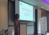 Dr Diane Turner presenting at Emerging Analytical Professionals May 2019