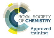 Royal Society of Chemistry approved training logo